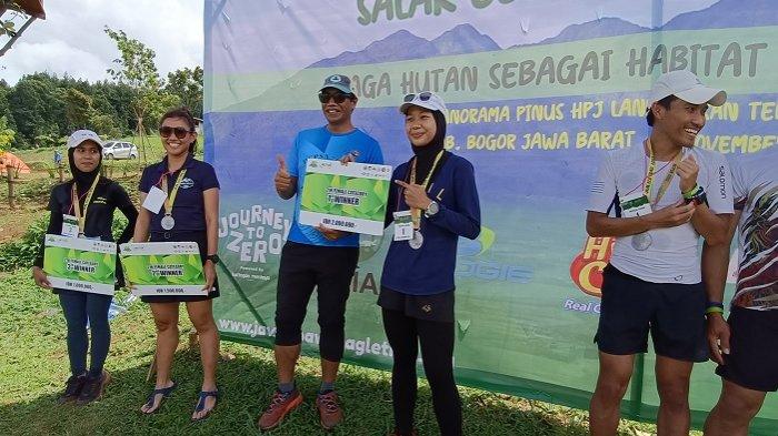Read more about the article Salak Eco Trail Run 2022 Usung Tema Jaga Habitat Elang Jawa