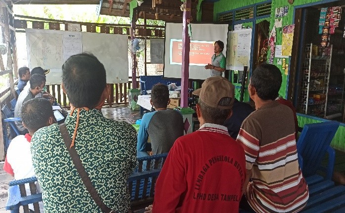 Read more about the article Pelaksanaan FGD Dalam Perencanaan Ekowisata di Hutan Desa