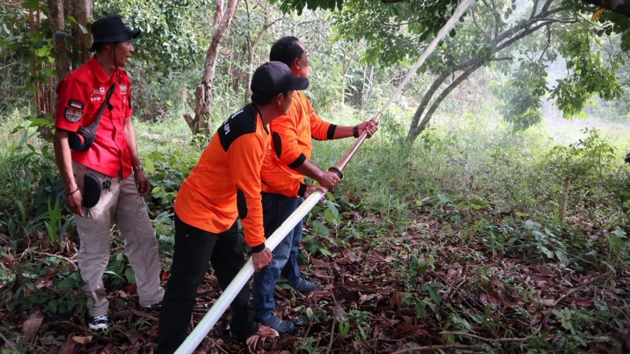 Read more about the article KPHL Kapuas-Kahayan Gelar Latsar Pencegahan Karhutla Gambut bagi MPA Desa Katimpun dan Katunjung