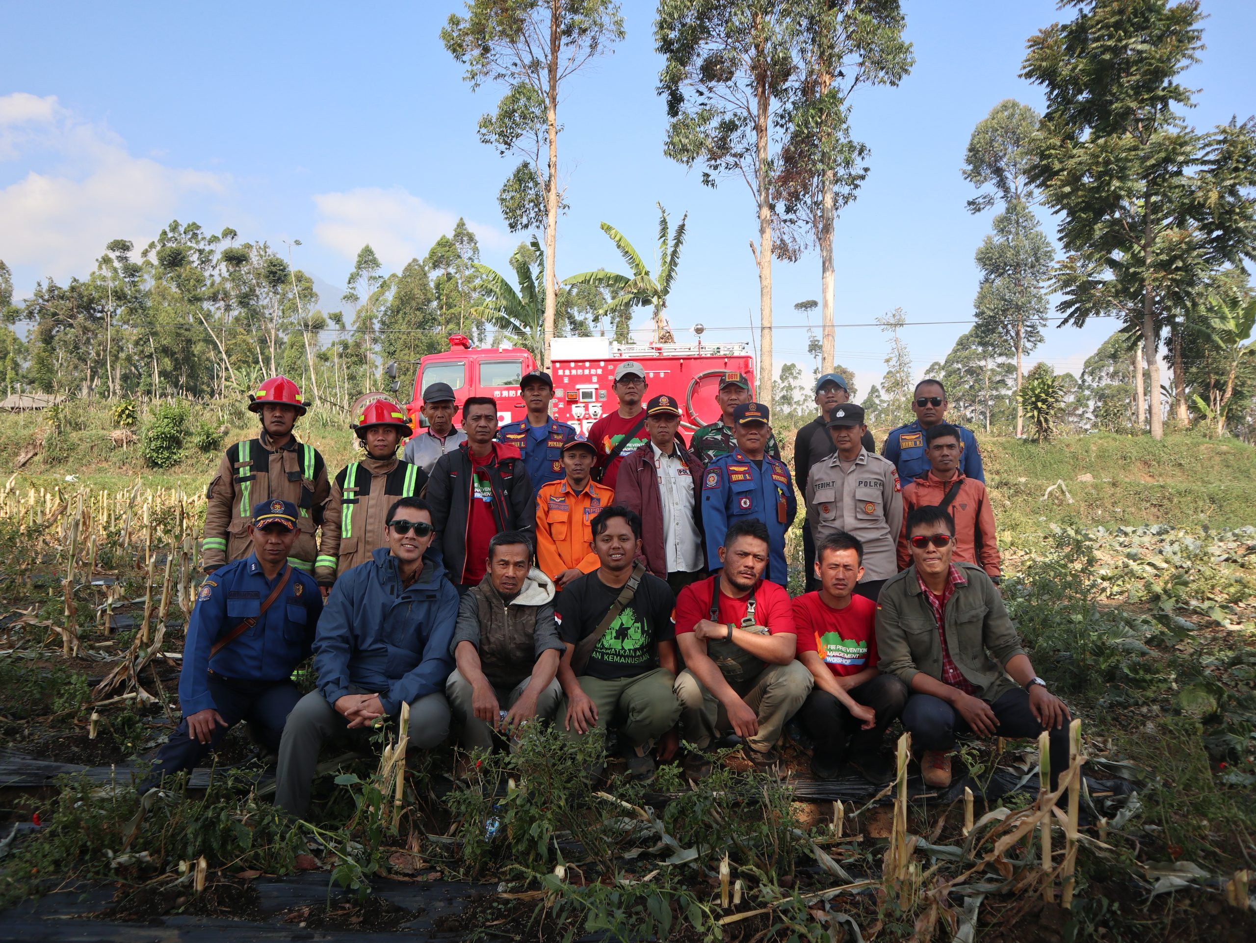 Read more about the article Lokakarya Manajemen Pencegahan Karhutla di Kawasan Gunung Cikuray